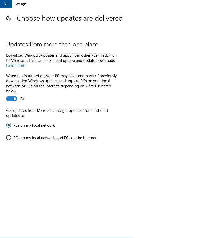 Windows Auto Update